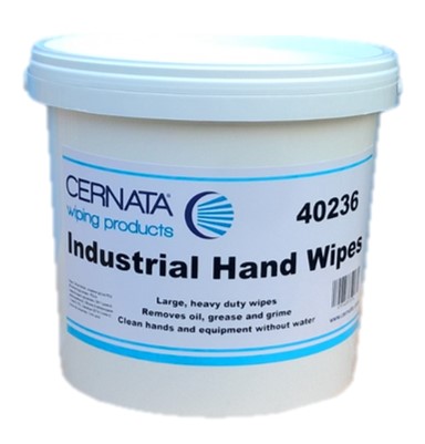 CERNATA Industrial Surface and Hand Wipes Tub of 150